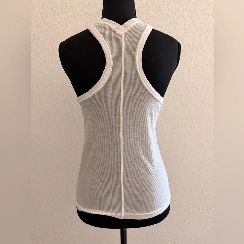 Free People Ribbed Racerback Tank Top - Picture 6 of 8